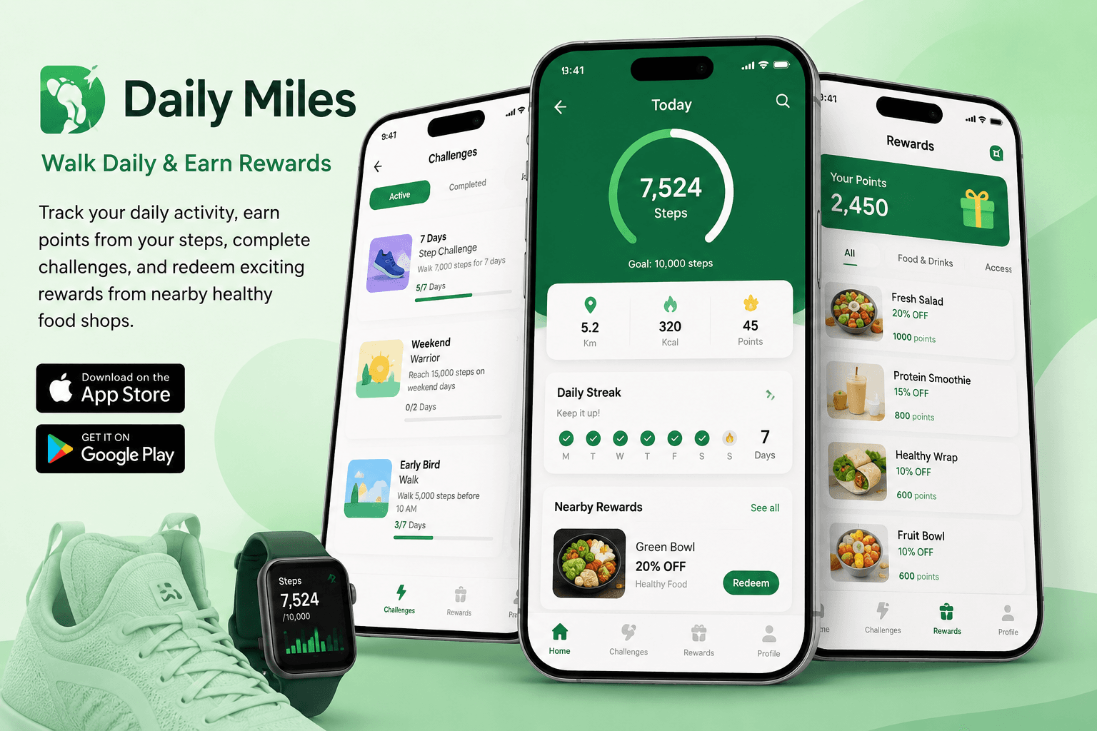 Daily Miles
